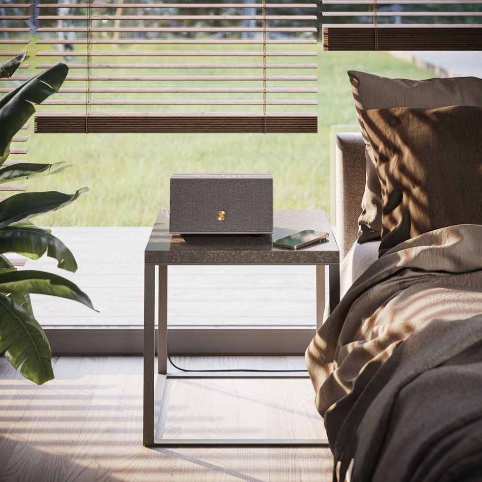 Audio Pro C5 MKII W, Wifi-kaiutin, harmaa