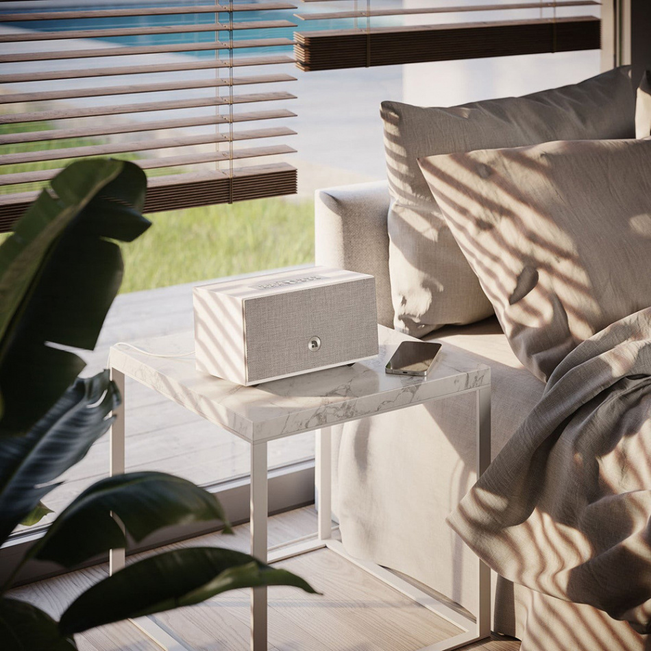 Audio Pro C5 MKII W, Wifi-kaiutin, valkoinen