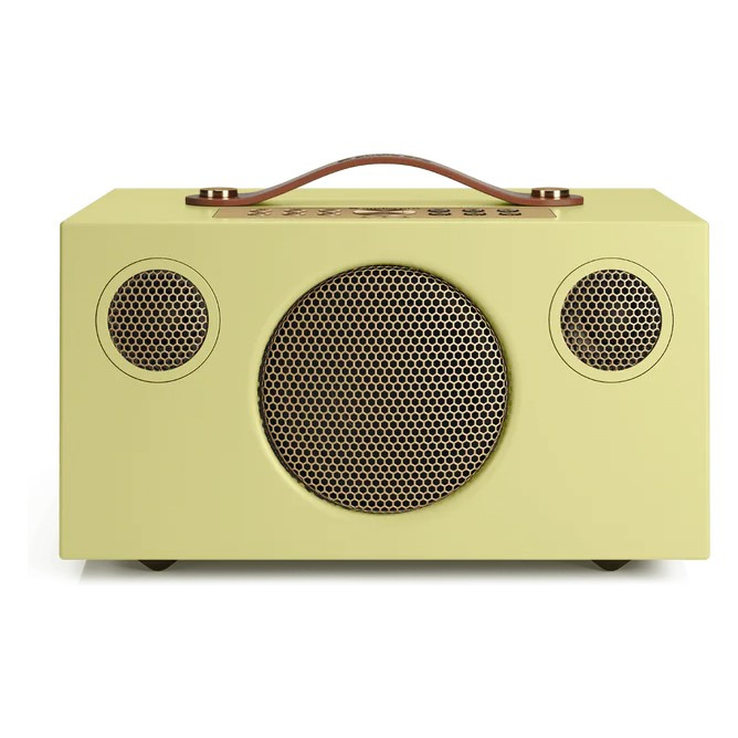 Audio Pro C5 MKII W, WiFi-kaiutin, Classic Yellow
