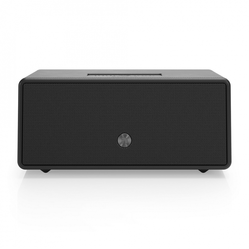 Audio Pro Drumfire D-2 aktiv Wifi-högtalare med Google Cast & AirPlay 2, svart