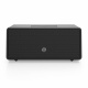 Audio Pro Drumfire D-2 aktiv Wifi-högtalare med Google Cast & AirPlay 2, svart