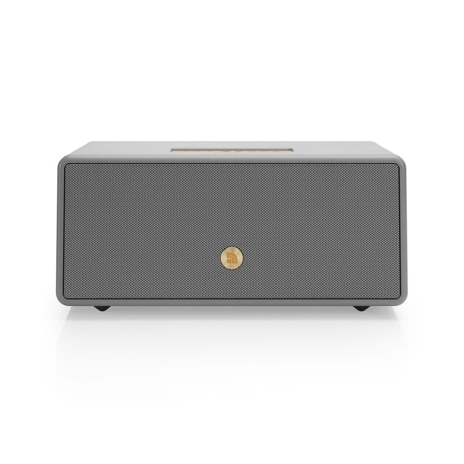 Audio Pro Drumfire D-2 W kaiutin Chromecastilla & AirPlay 2:lla, harmaa