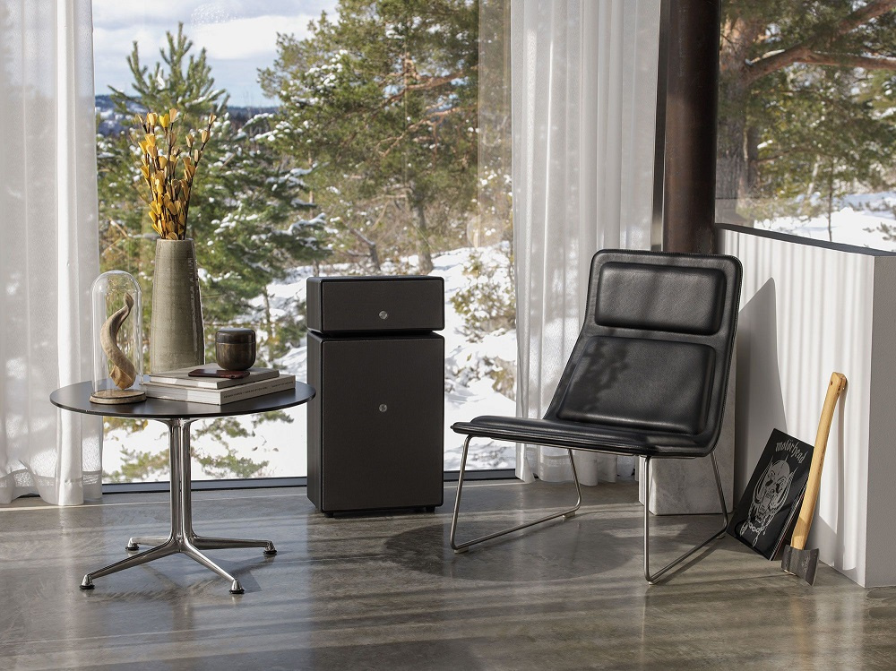 Audio Pro Drumfire II wifi-kaiutin Google Cast & AirPlay 2:lla, musta