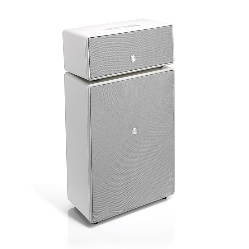 AUDIO PRO DRUMFIRE, AKTIV WIFI-HÖGTALARE, VIT