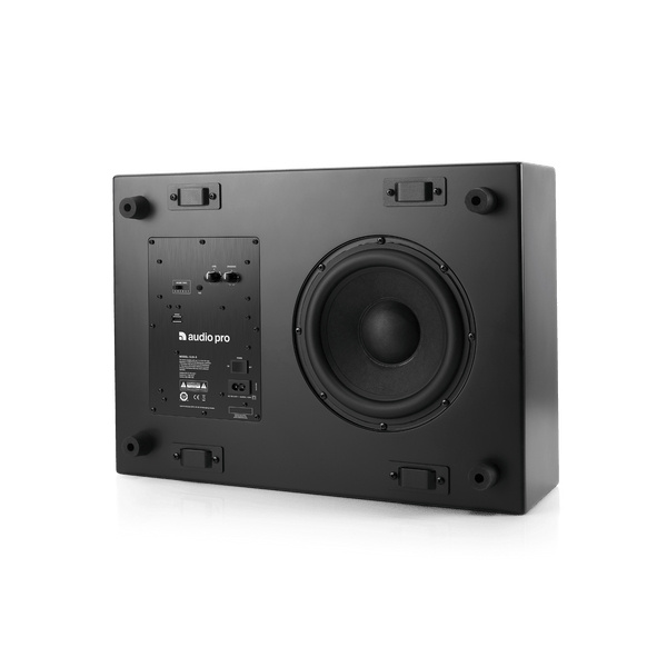 Audio Pro Business SUB-3, langaton aktiivisubwoofer musta
