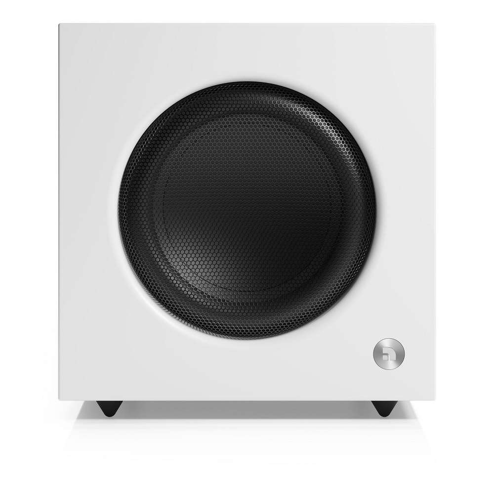 Audio Pro SW10, aktiv subwoofer vit