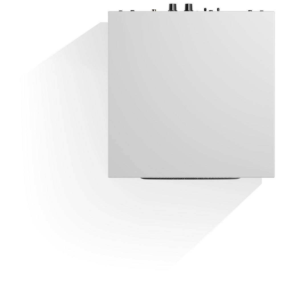 Audio Pro SW10, aktiv subwoofer vit