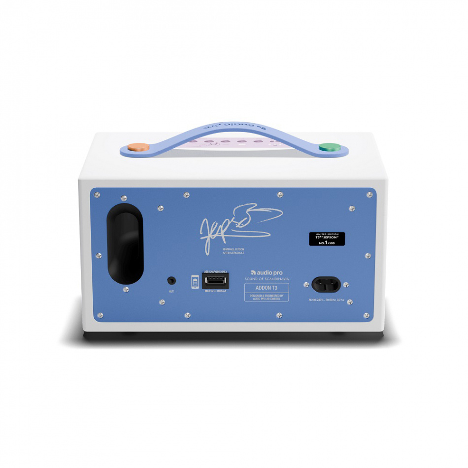 Audio Pro Addon T3+ Bluetooth-kaiutin, Jepson Edition