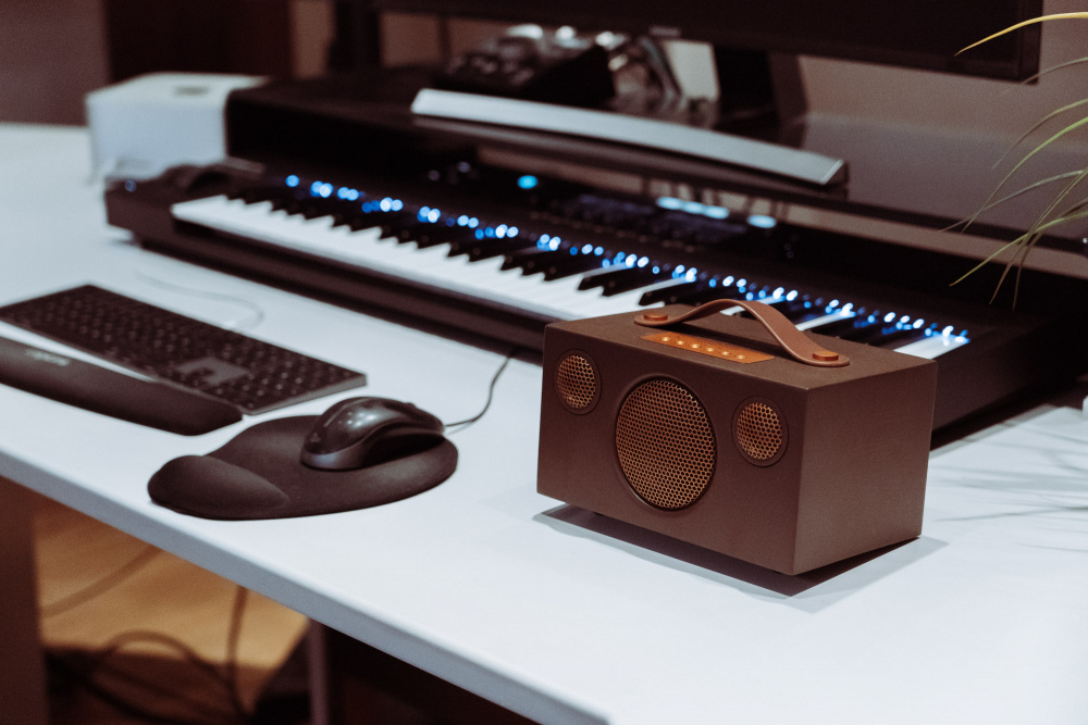 Audio Pro Addon T3+ Bluetooth-kaiutin, Stone