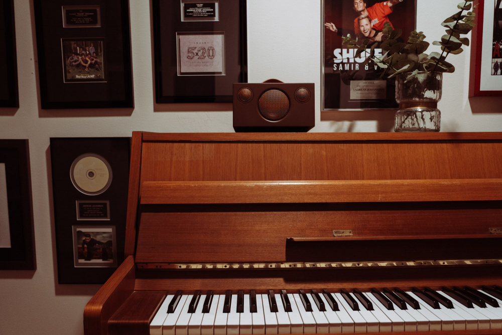 Audio Pro Addon T3+ Bluetooth-kaiutin, Stone