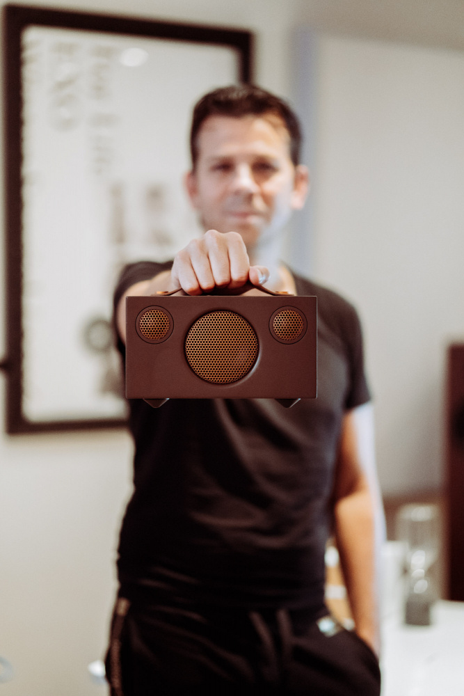 Audio Pro Addon T3+ Bluetooth-kaiutin, Stone