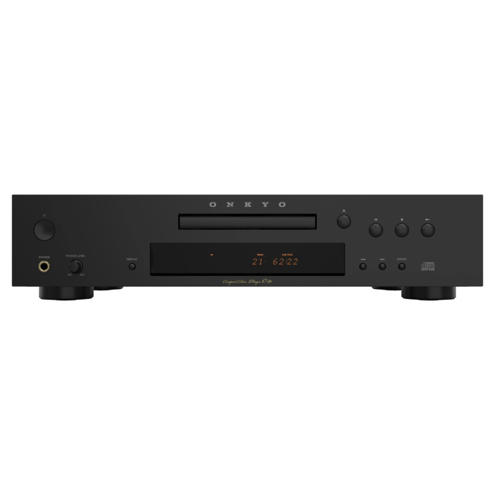 Onkyo C-30 CD-soitin, musta