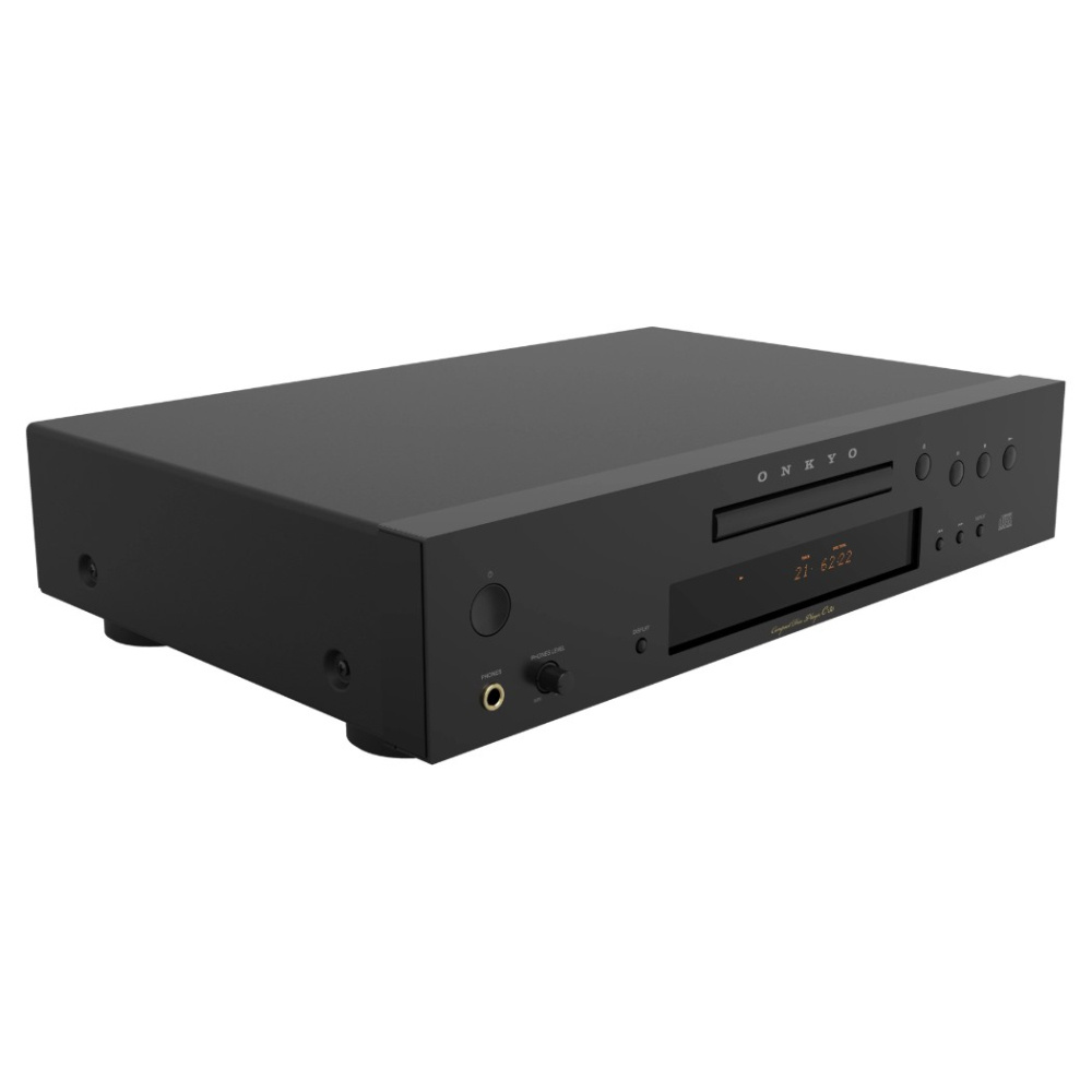 Onkyo C-30 CD-soitin, musta