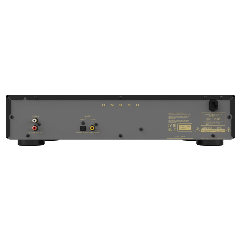Onkyo C-30 CD-soitin, musta