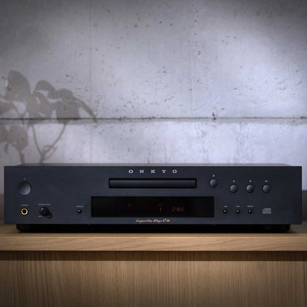 Onkyo C-30 CD-soitin, musta