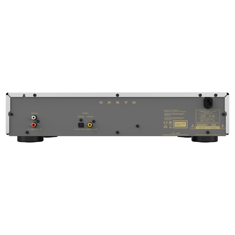 Onkyo C-30 CD-soitin, hopea