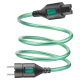 Isotek EVO3 Initium, maadoitettu C15-virtajohto, 3 m Isotek EVO3 Initium, maadoitettu C15-virtajohto, 3 m