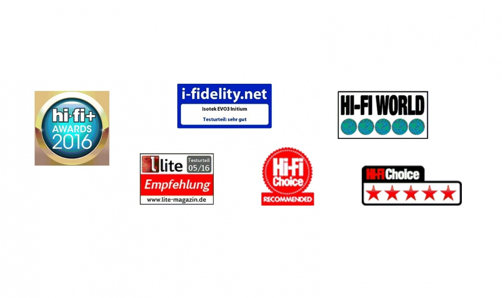 Isotek Initium, jordad nätkabel med C15-kontakt 1.5 meter