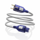 Isotek EVO3 Sequel jordad nätkabel med C15-kontakt, 2 meter Isotek EVO3 Sequel jordad nätkabel med C15-kontakt, 2 meter