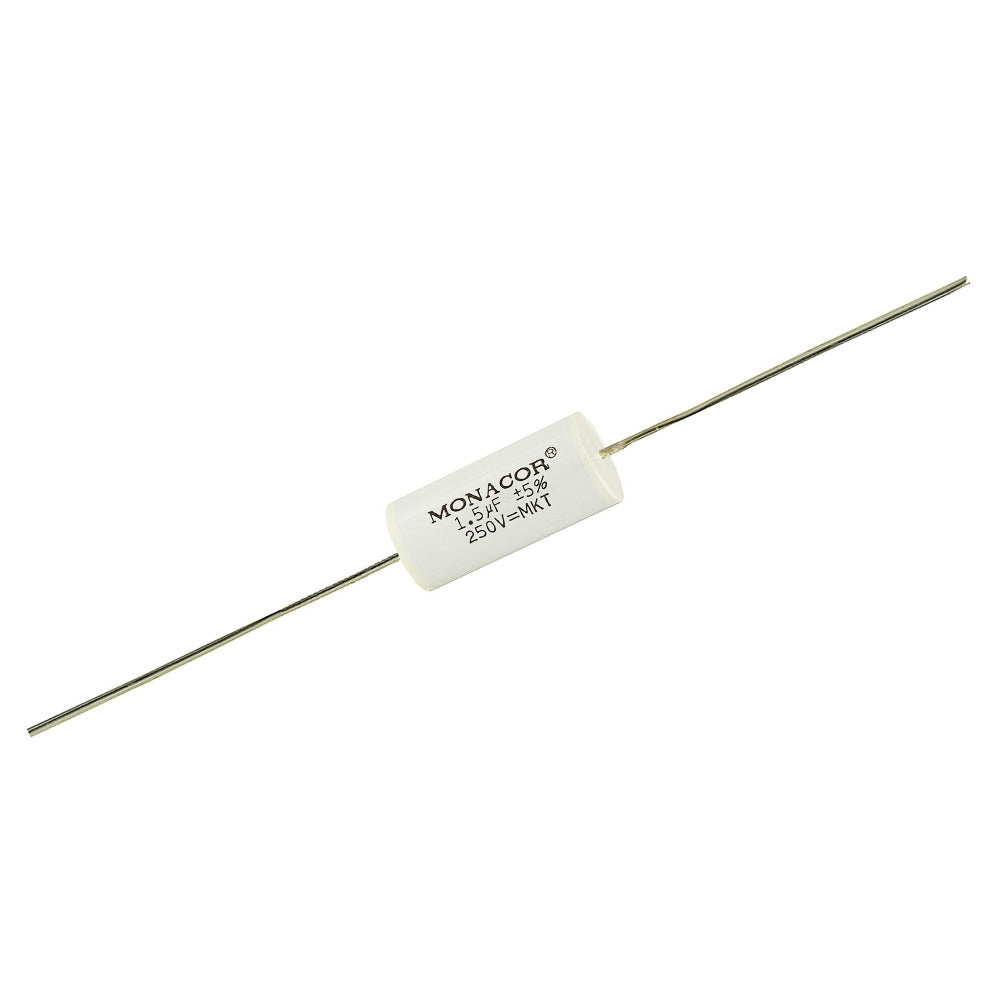 Monacor MKTA-15 MKT-kalvokondensaattori, 1.5 µF, 250 V