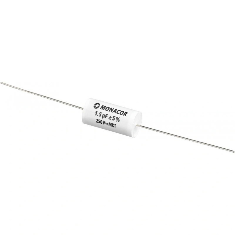 Monacor MKTA-15 MKT-kalvokondensaattori, 1.5 µF, 250 V