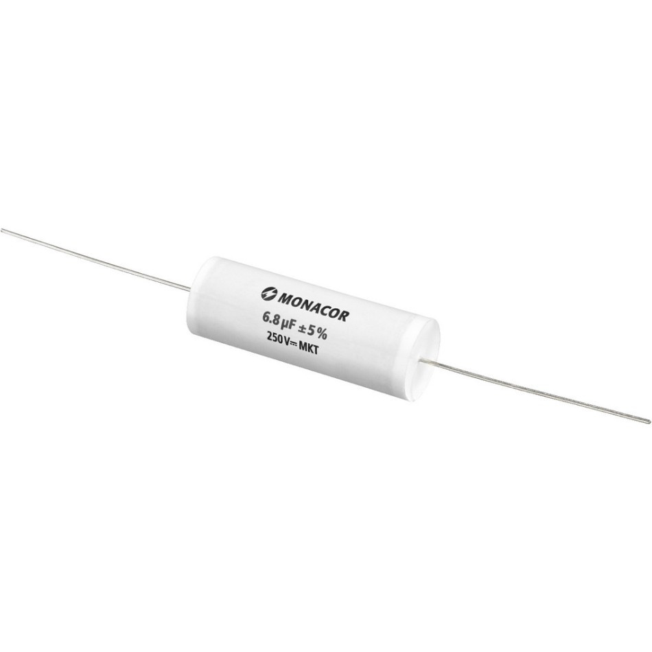Monacor MKTA-68 MKT-kalvokondensaattori, 6.8 µF, 250 V