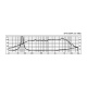 Monacor SP-8/150PA, 8 tuuman PA-midbassokeskiäänielementti, 8 ohmia Monacor SP-8/150PA, 8 tuuman PA-midbassokeskiäänielementti, 8 ohmia