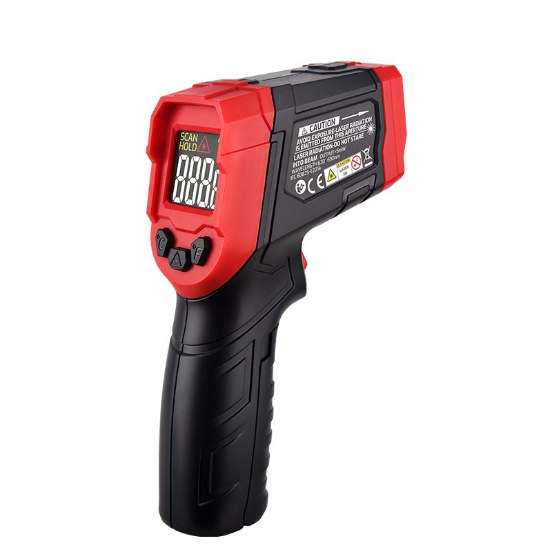 TASI TA606A+, kosketukseton lämpömittari