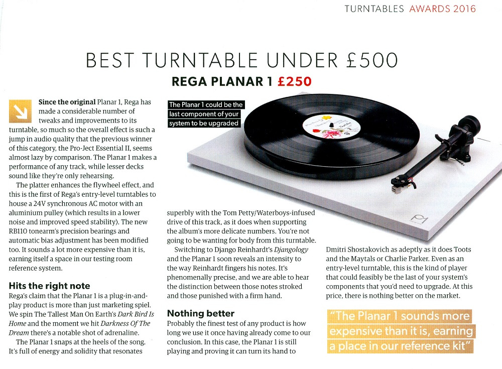 Rega Planar 1 