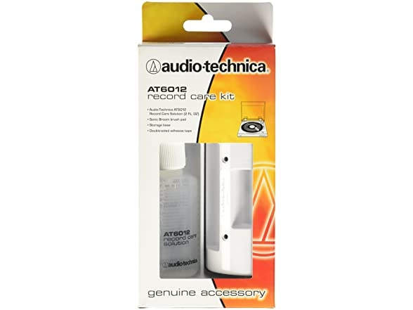 Audio Technica AT6012 vinyylilevyjen puhdistussarja