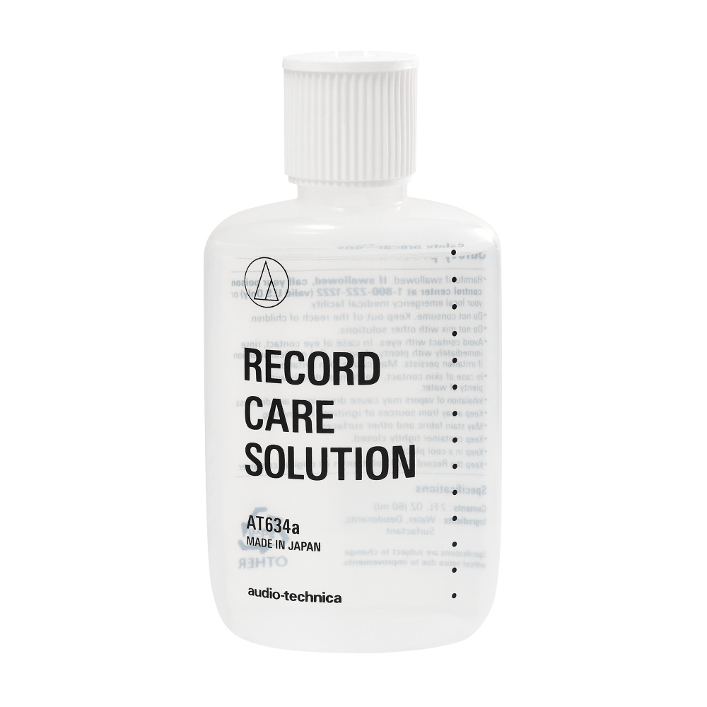 Audio Technica AT634a levynpuhdistusneste, 60 ml