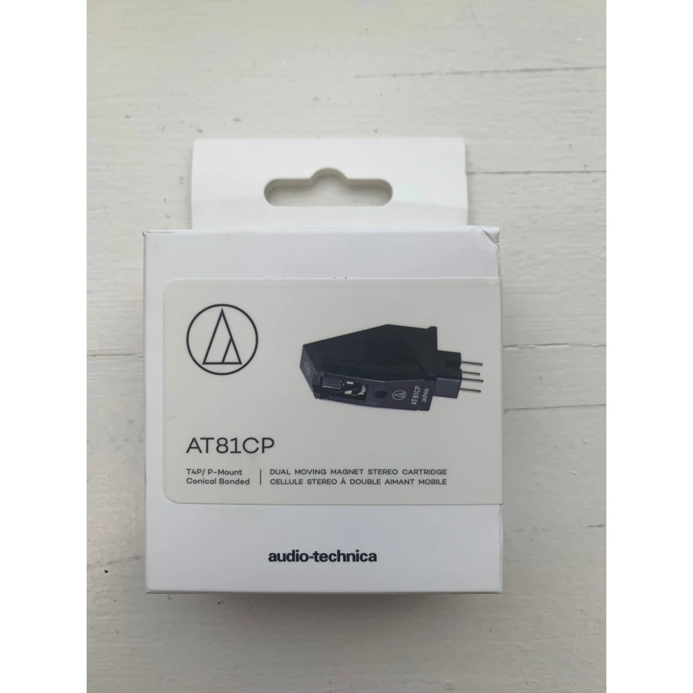 Audio Technica AT81CP MM-äänirasia T4P/P-kiinnityksellä