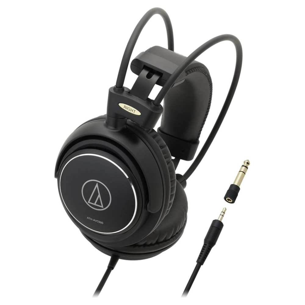 Audio Technica ATH-AVC500 suljetut over-ear-kuulokkeet