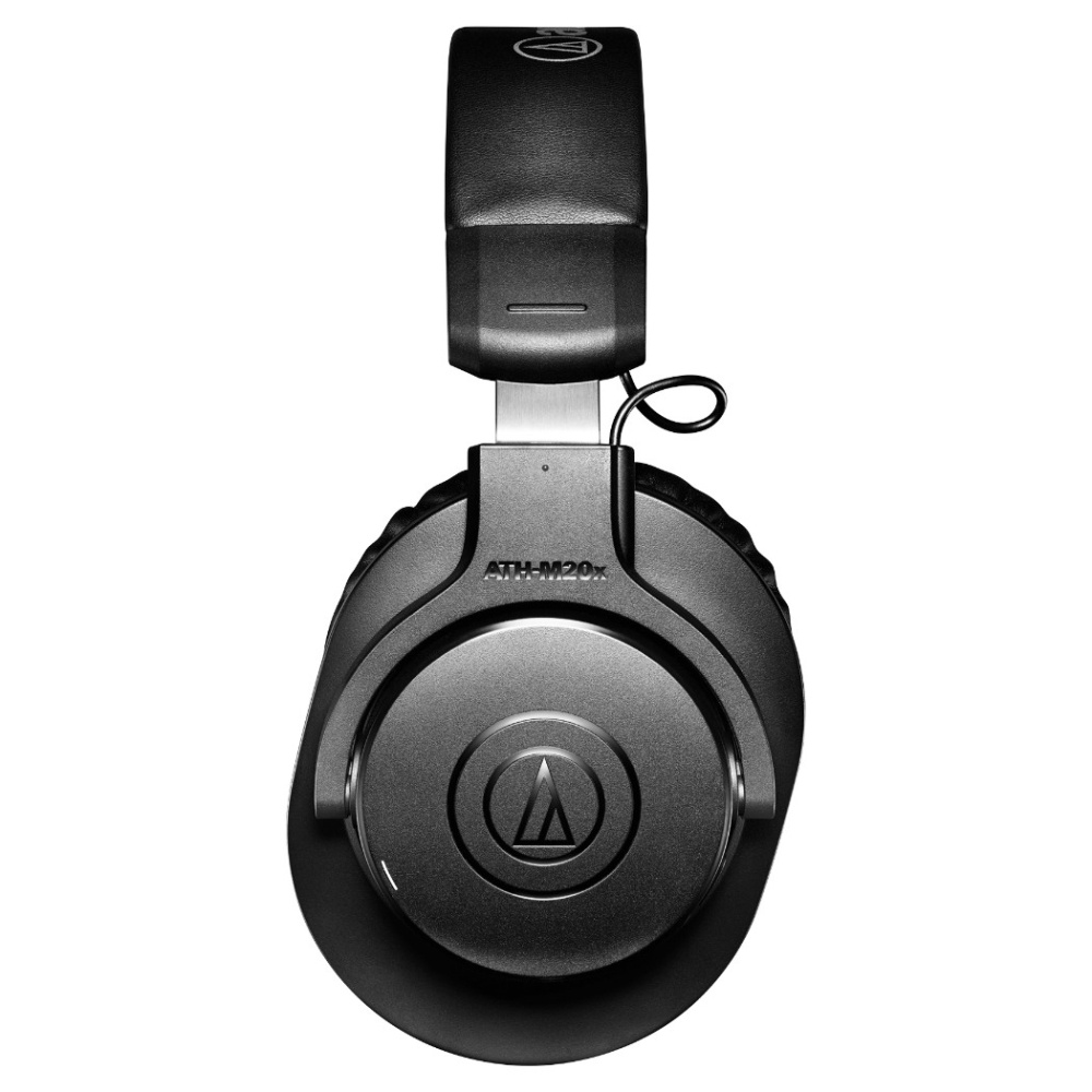 Audio Technica ATH-M20xBT, langattomat over-ear-kuulokkeet, musta