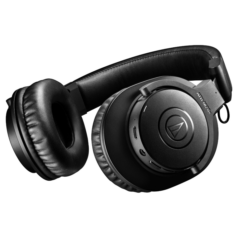 Audio Technica ATH-M20xBT, langattomat over-ear-kuulokkeet, musta