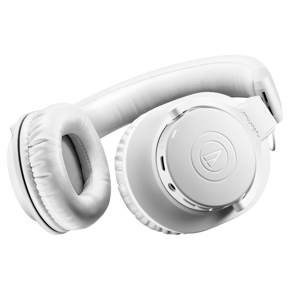 Audio Technica ATH-M20xBT, langattomat over-ear-kuulokkeet, valkoinen