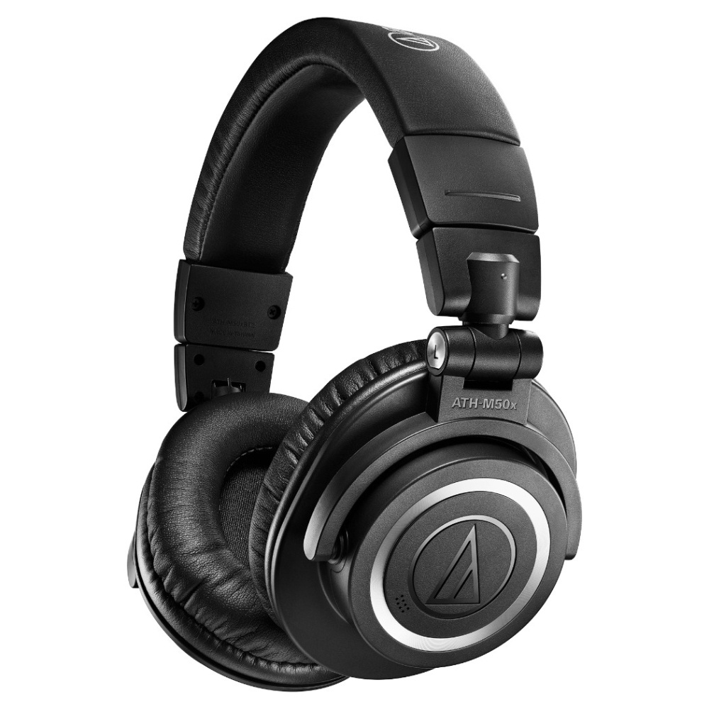 Audio Technica ATH-M50xBT2, langattomat over-ear-kuulokkeet, musta