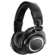 Audio Technica ATH-M50xBT2, langattomat over-ear-kuulokkeet, musta Audio Technica ATH-M50xBT2, langattomat over-ear-kuulokkeet, musta