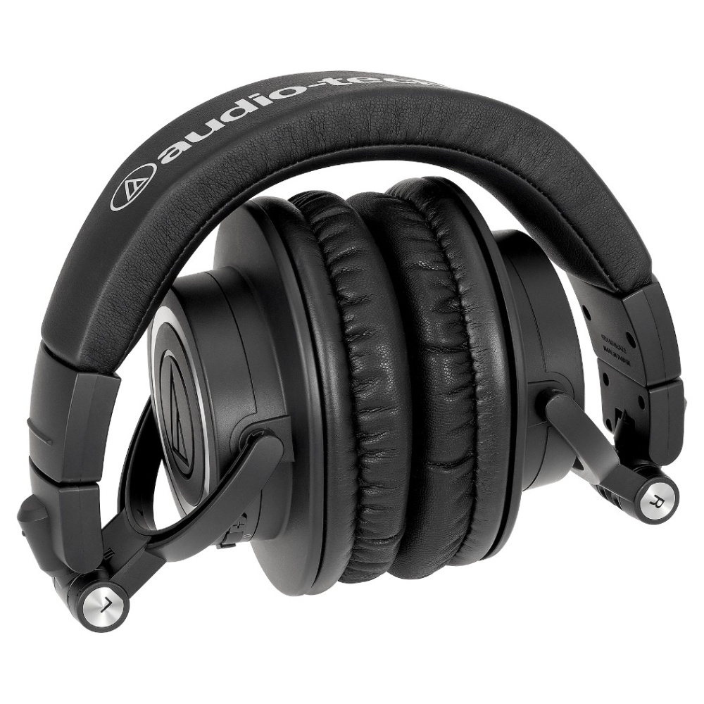 Audio Technica ATH-M50xBT2, langattomat over-ear-kuulokkeet, musta
