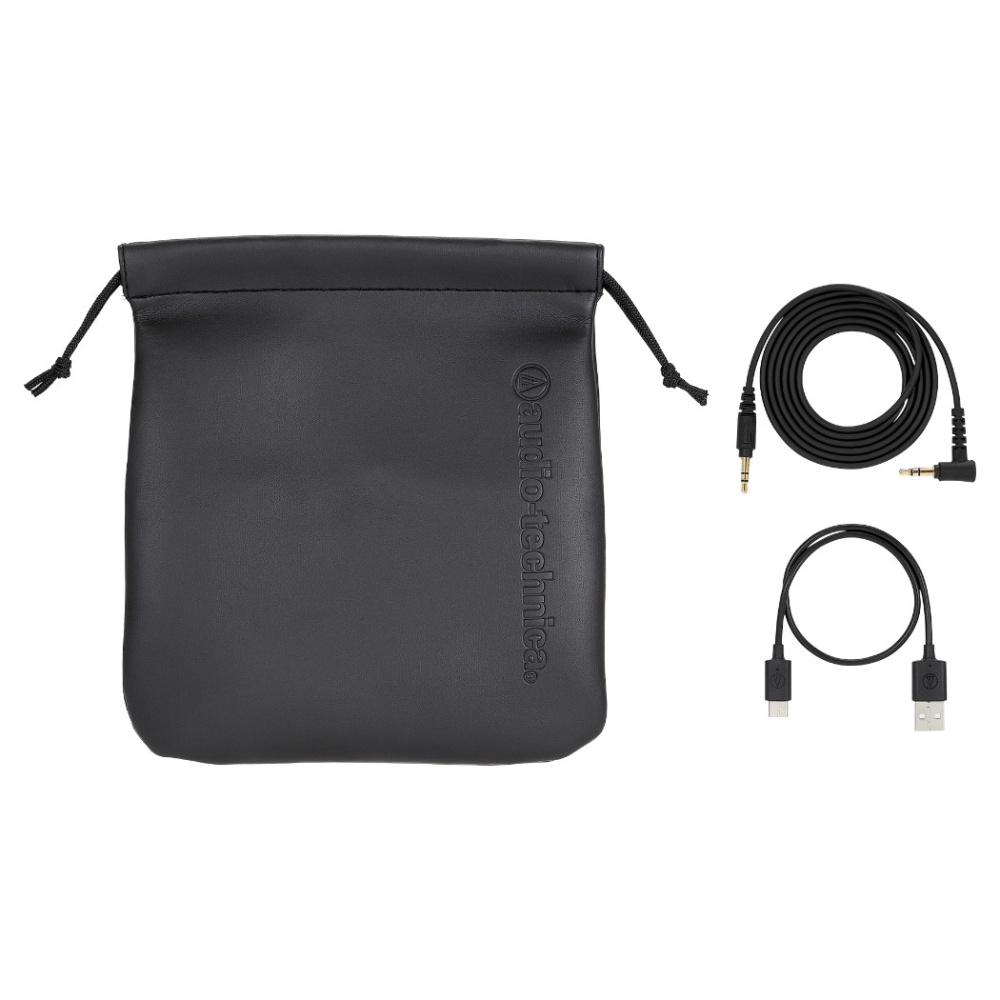Audio Technica ATH-M50xBT2, langattomat over-ear-kuulokkeet, musta