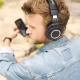 Audio Technica ATH-M50xBT2, langattomat over-ear-kuulokkeet, musta Audio Technica ATH-M50xBT2, langattomat over-ear-kuulokkeet, musta