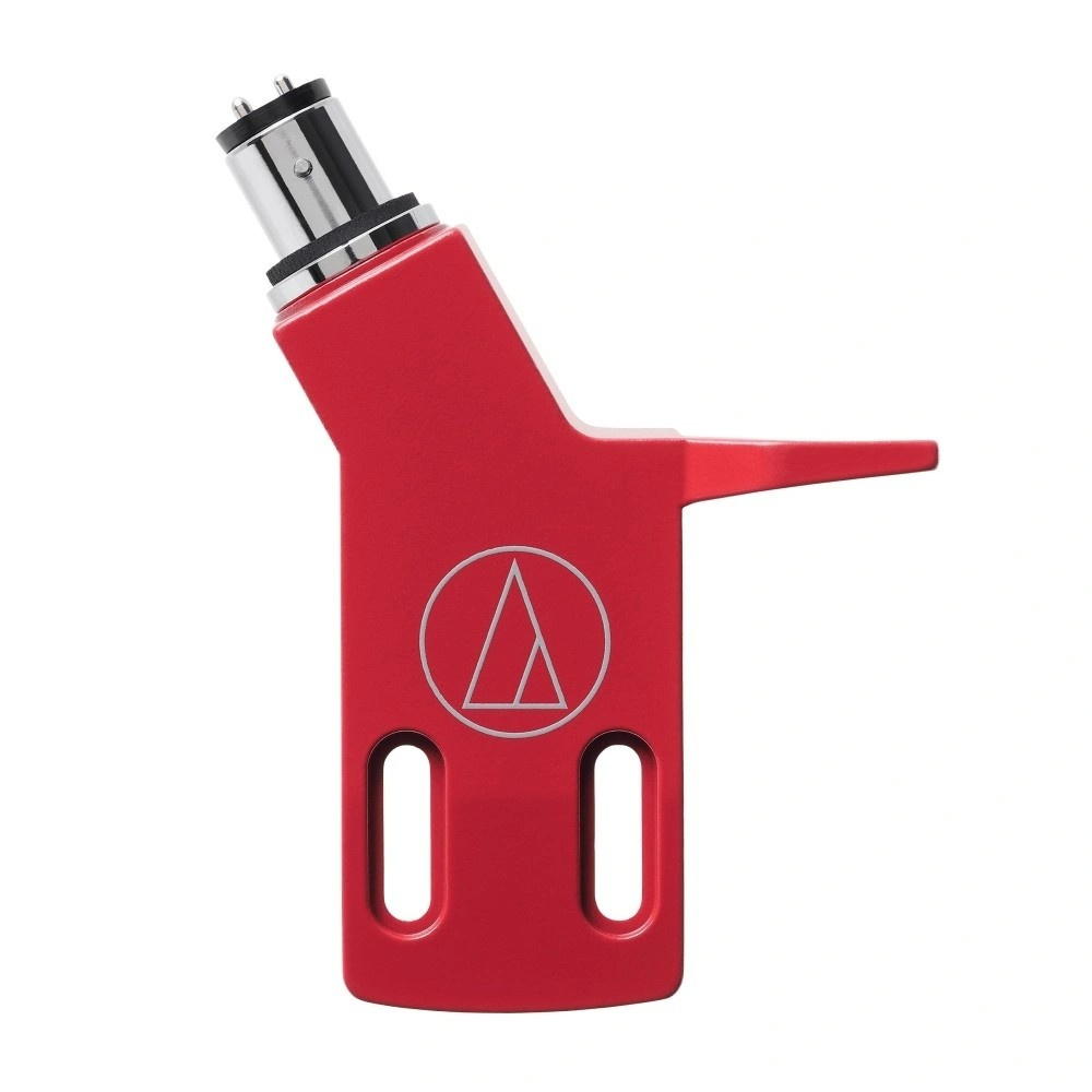 Audio Technica AT-HS3 äänirasiakelkka, punainen