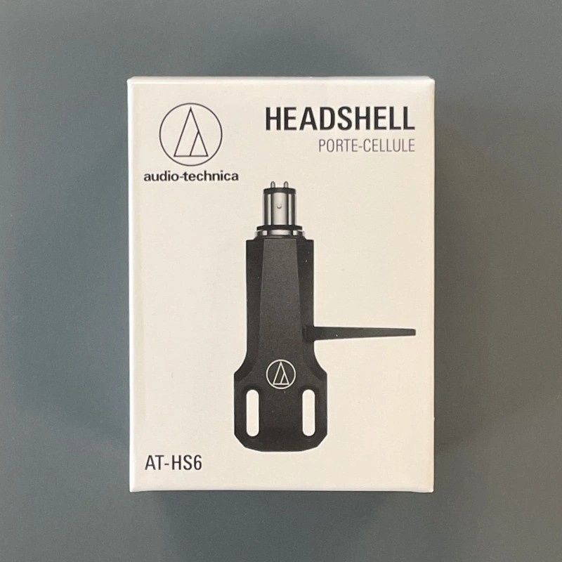 Audio Technica AT-HS6 äänirasian kelkka, musta