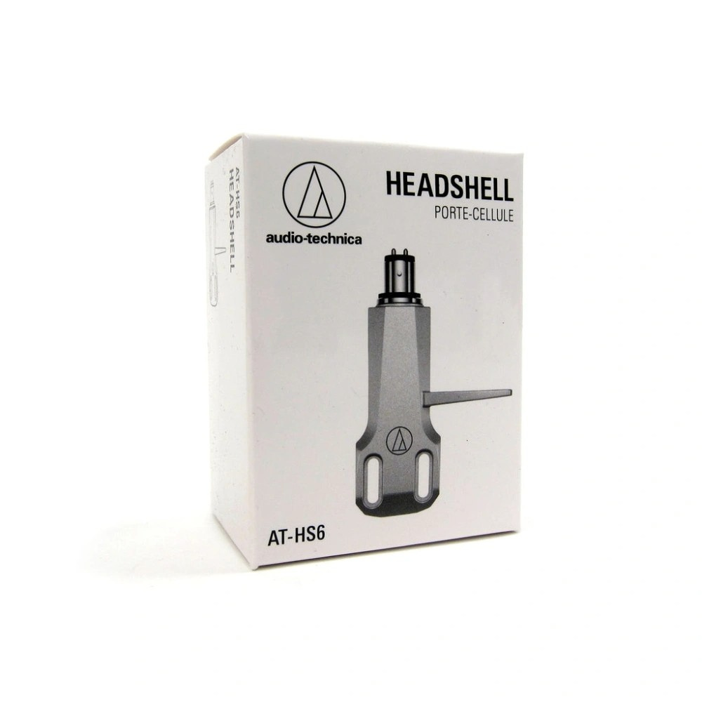 Audio Technica AT-HS6 äänirasian kelkka, hopea
