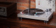 Audio Technica AT-LP120XUSB skivspelare, silver Audio Technica AT-LP120XUSB skivspelare, silver