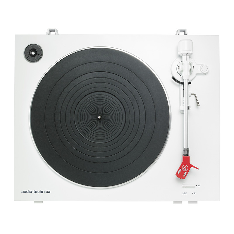 Audio Technica AT-LP3 Skivspelare med AT91-pickup, vit
