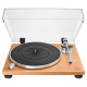 Audio Technica AT-LPW30TK-levysoitin AT-VM95C-äänirasialla, teak Audio Technica AT-LPW30TK-levysoitin AT-VM95C-äänirasialla, teak