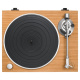 Audio Technica AT-LPW30TK-levysoitin AT-VM95C-äänirasialla, teak Audio Technica AT-LPW30TK-levysoitin AT-VM95C-äänirasialla, teak