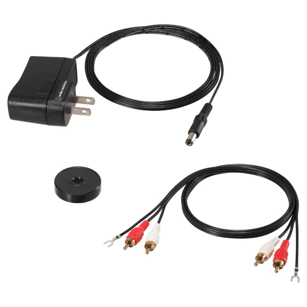 Audio Technica AT-LPW30TK-levysoitin AT-VM95C-äänirasialla, teak