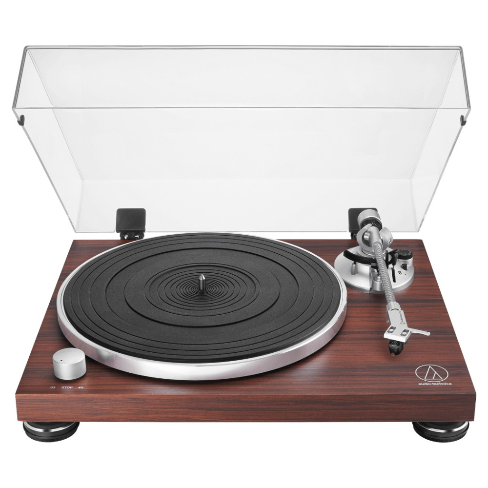 Audio-Technica AT-LPW50BT-RW levysoitin, Bluetooth, pähkinäpuu